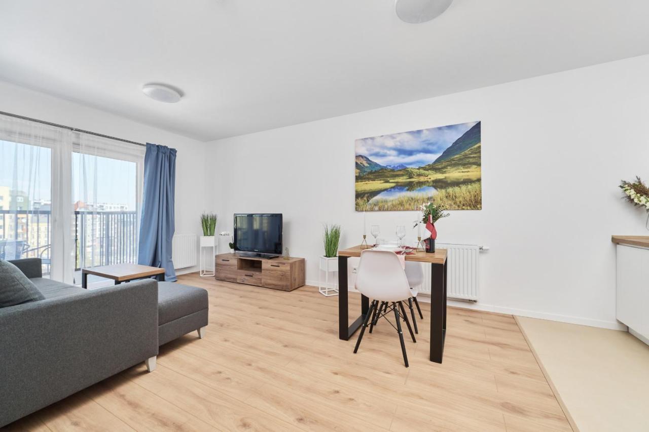 Modern Elegance Apartments Wroclaw With Ac By Noclegi Renters Eksteriør billede