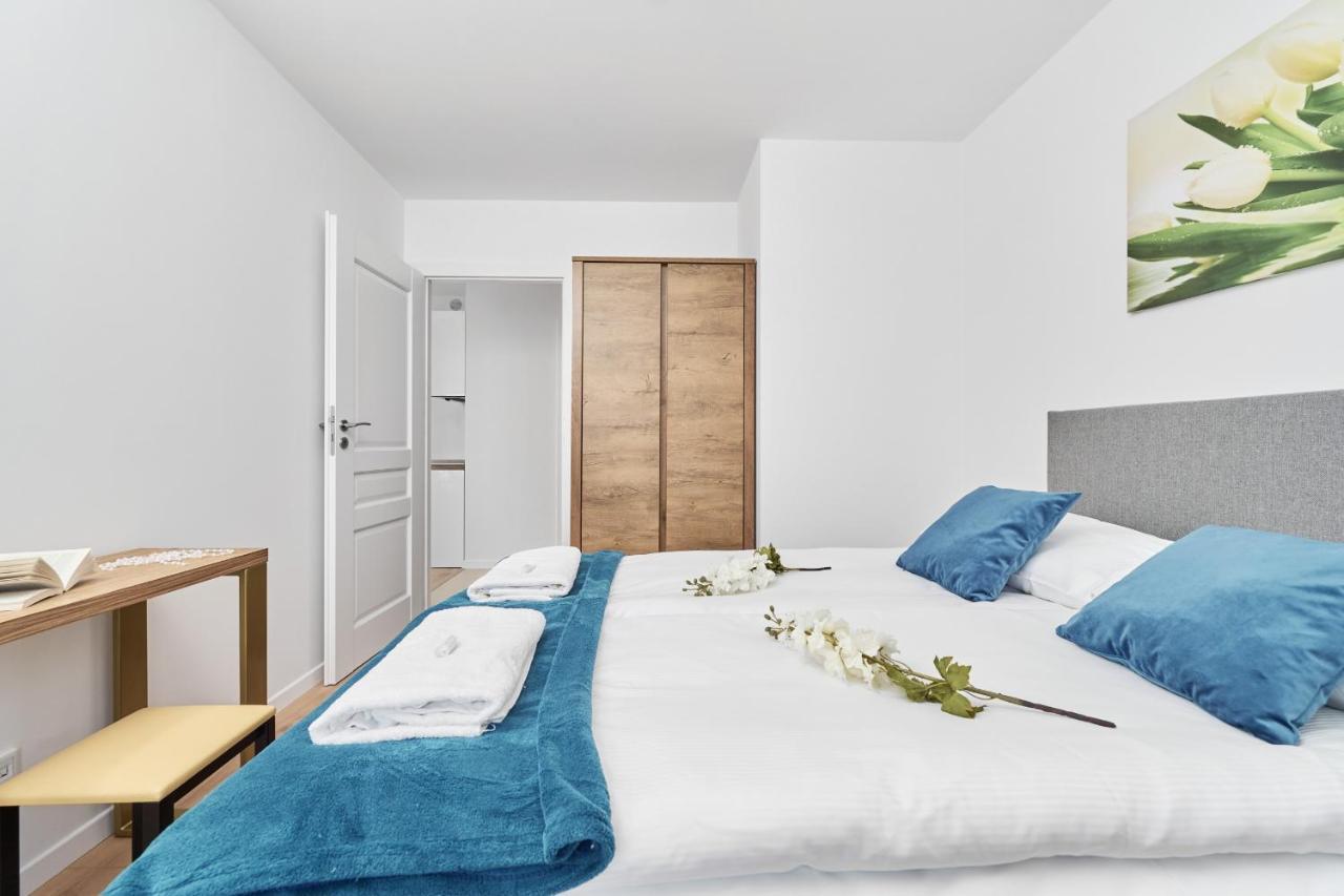 Modern Elegance Apartments Wroclaw With Ac By Noclegi Renters Eksteriør billede
