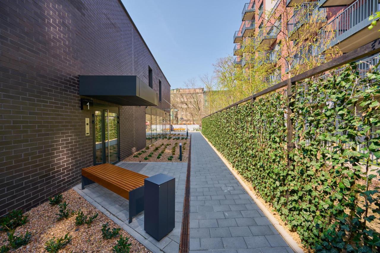 Modern Elegance Apartments Wroclaw With Ac By Noclegi Renters Eksteriør billede
