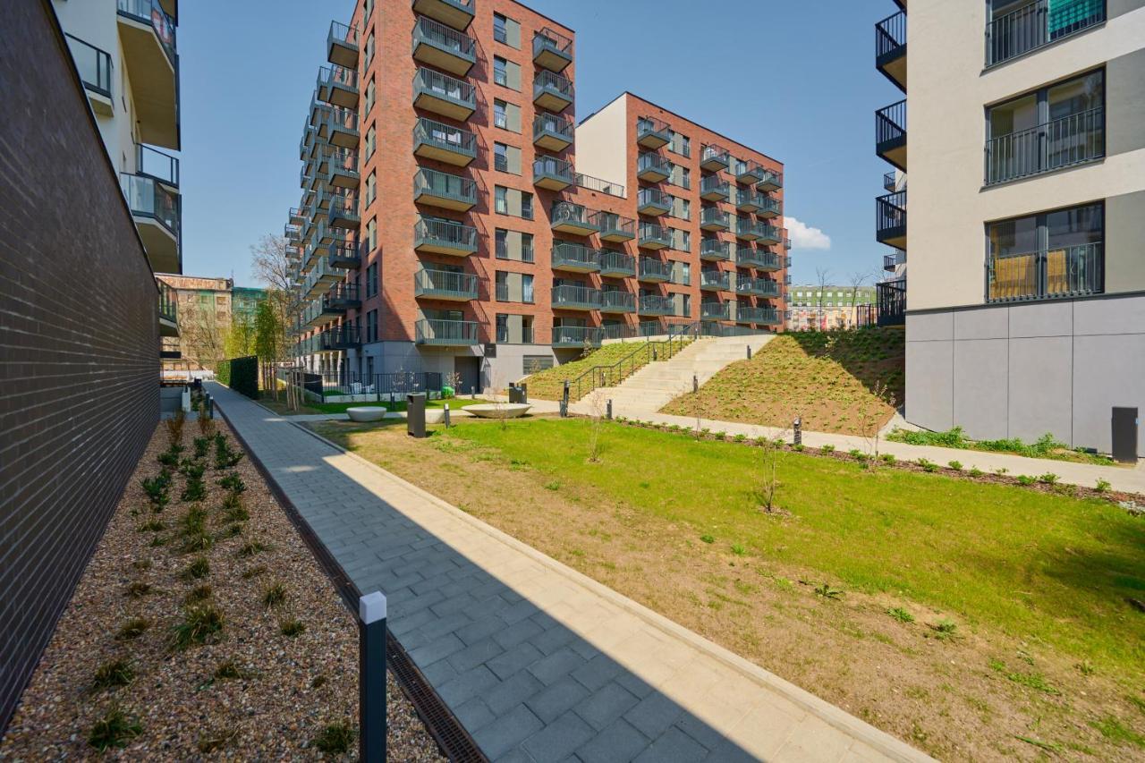 Modern Elegance Apartments Wroclaw With Ac By Noclegi Renters Eksteriør billede