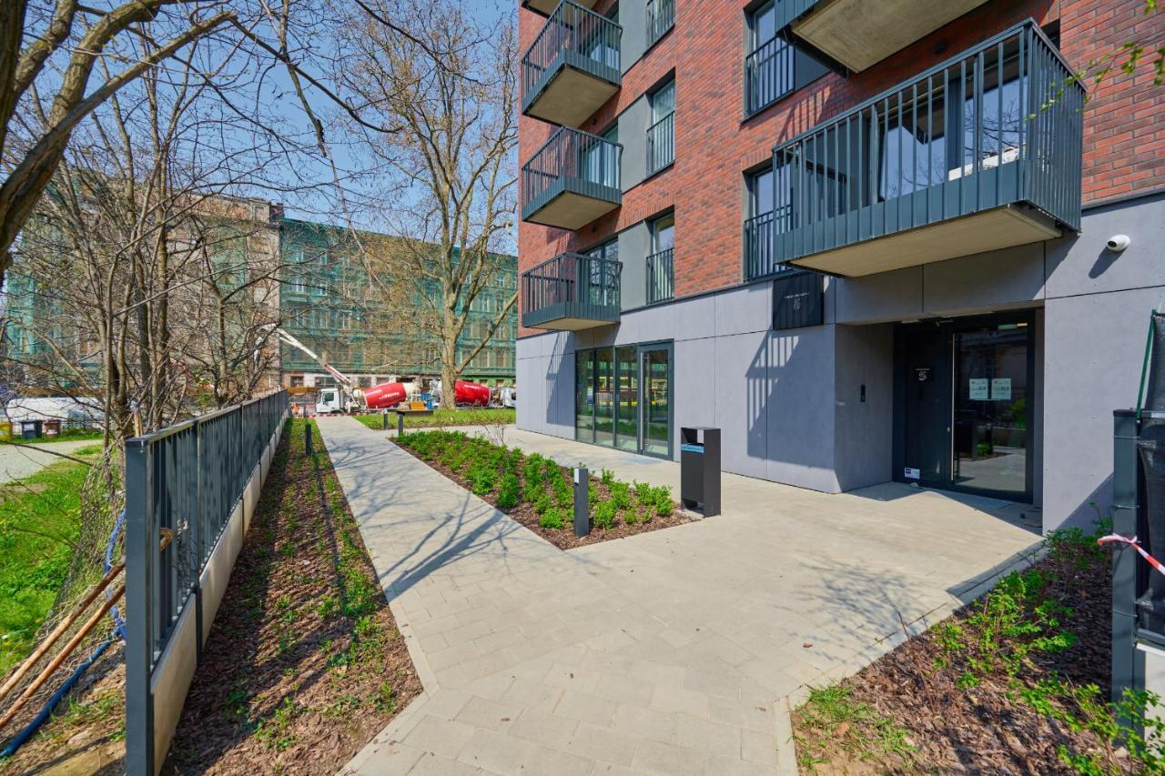 Modern Elegance Apartments Wroclaw With Ac By Noclegi Renters Eksteriør billede