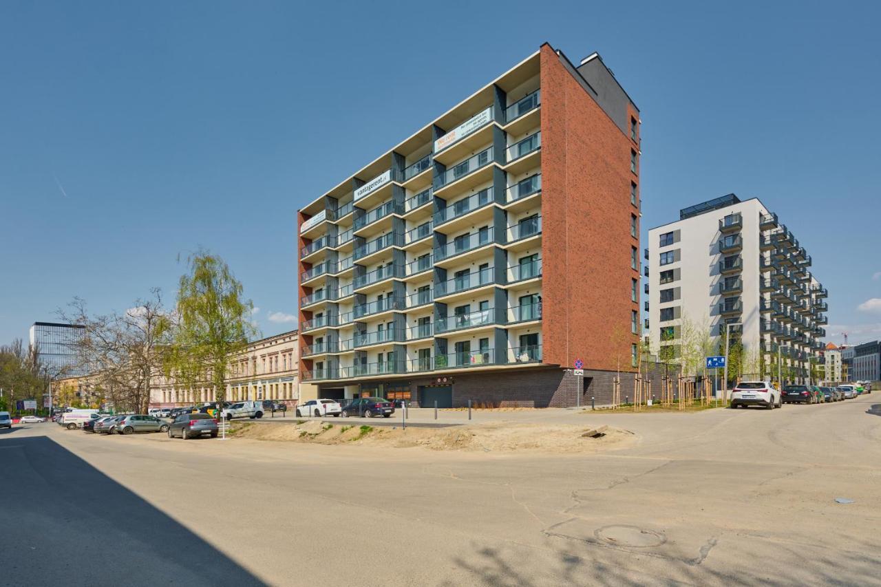 Modern Elegance Apartments Wroclaw With Ac By Noclegi Renters Eksteriør billede