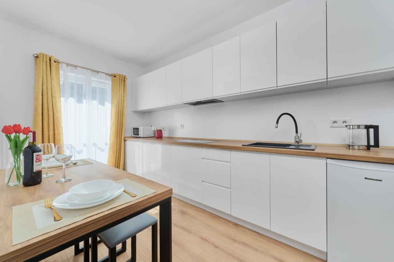 Modern Elegance Apartments Wroclaw With Ac By Noclegi Renters Eksteriør billede
