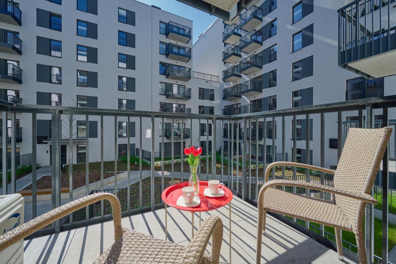 Modern Elegance Apartments Wroclaw With Ac By Noclegi Renters Eksteriør billede