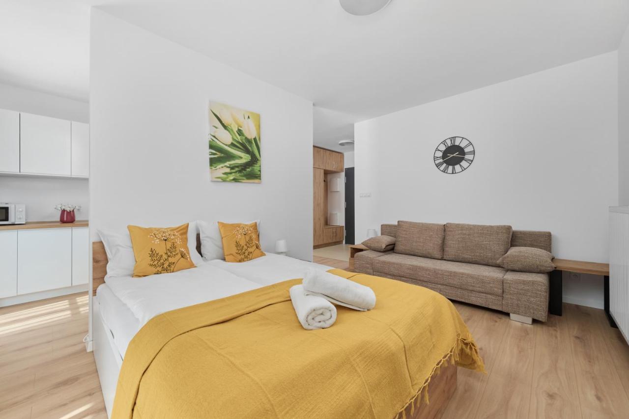 Modern Elegance Apartments Wroclaw With Ac By Noclegi Renters Eksteriør billede