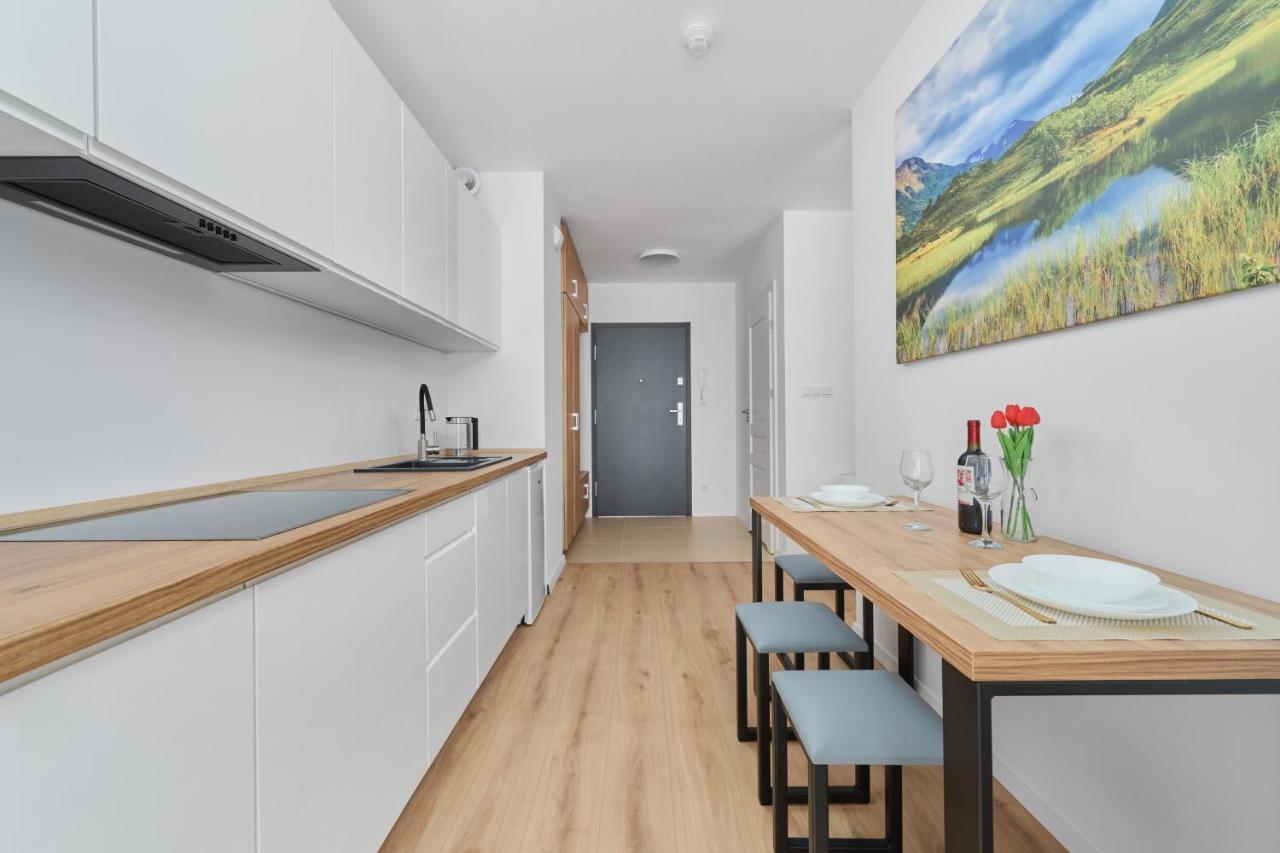Modern Elegance Apartments Wroclaw With Ac By Noclegi Renters Eksteriør billede